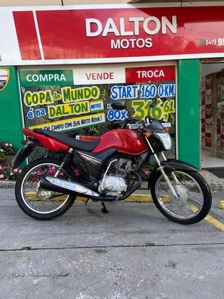 HONDA CG 125i FAN 